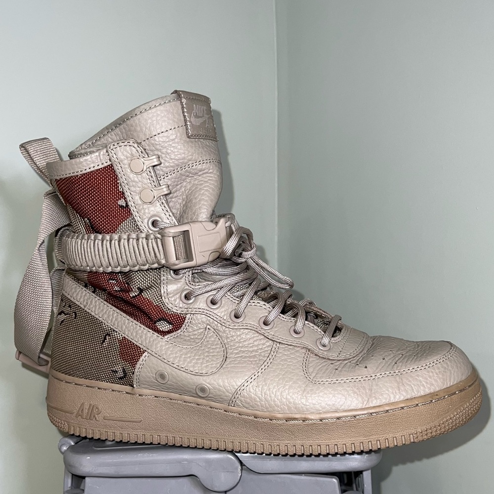 Nike Air Force Safari “Desert Camo” 🔥 🔥 🔥 - Picture 1 of 15